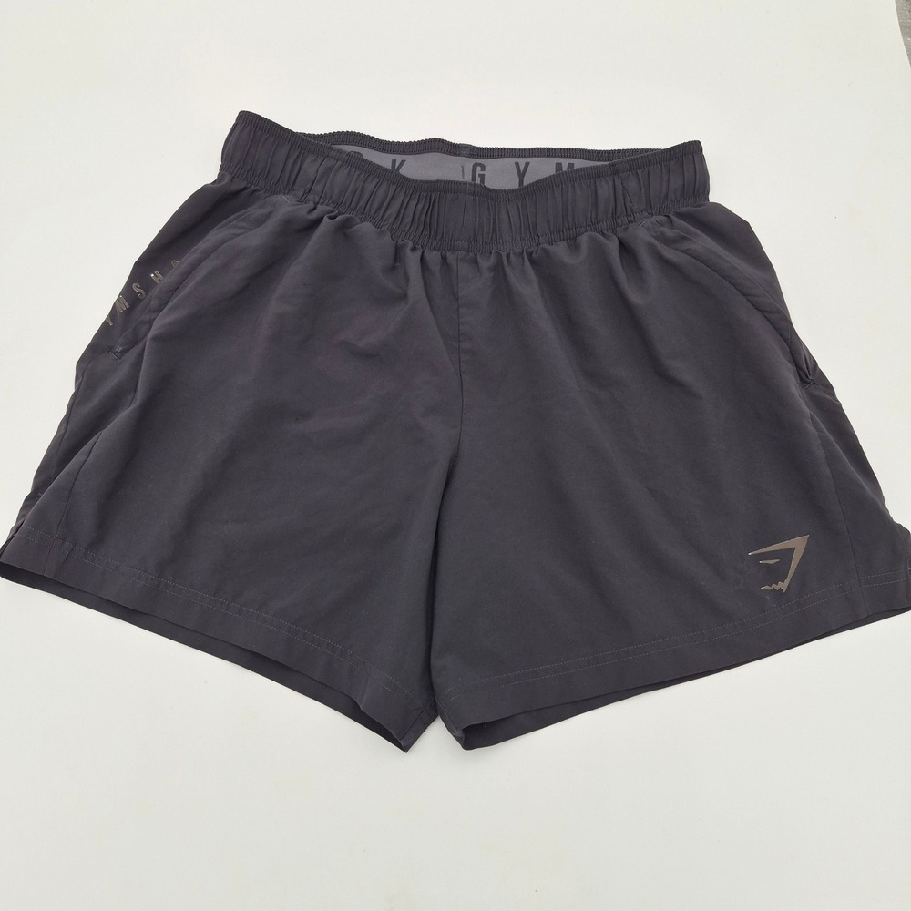 Gymshark Womens Arrival Shorts Gray Activewear Training Running Medium A2A8K